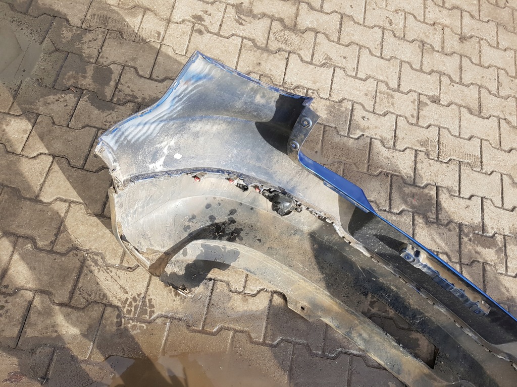 фото №11, Vw tiguan i 5n 06-10r бампер задний задняя lc5c