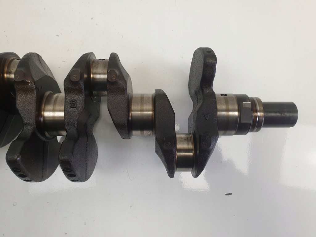 фото №7, Honda hr-v 1.6 16v wał коленчатый