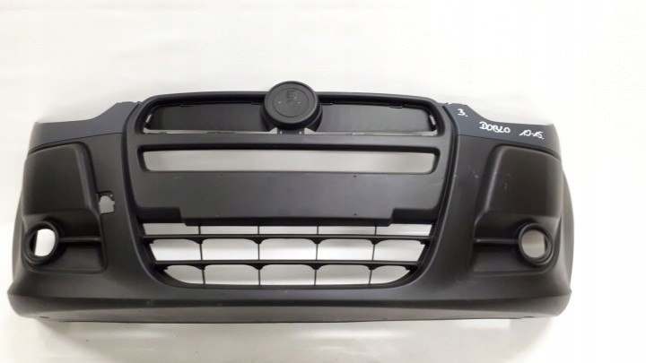 фото №1, Fiat doblo 2010 бампер перед