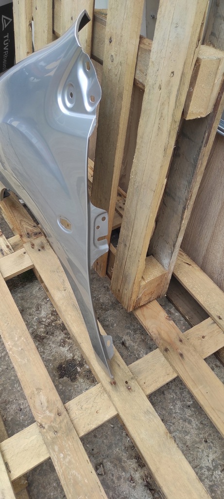 фото №10, Крыло левый перед левый передний citroen berlingo peugeot partner 08-18 ezrc