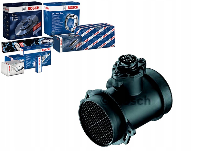 фото №1, Bosch 280 217 500 витратомір масовий повітря