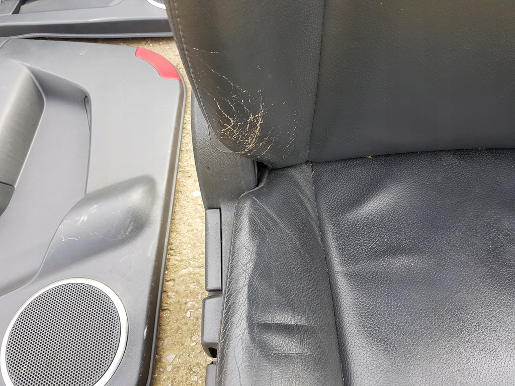 фото №12, Chevrolet captiva 06-10r сидіння шкіряний 7 осіб