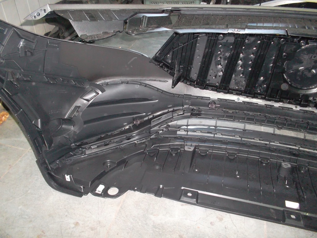 фото №7, Mercedes eqa lift 243 w243 amg бампер kompletny новий szary