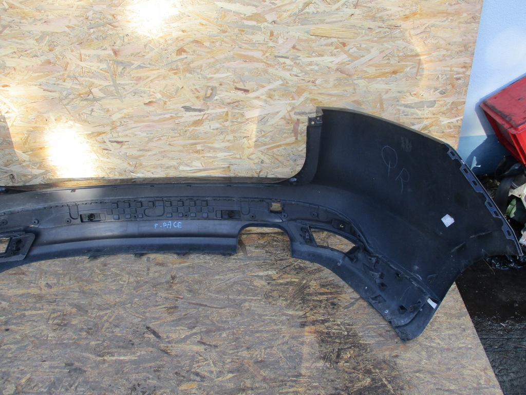 фото №6, Бампер задняя jaguar f-pace 16- x761 один выхлоп