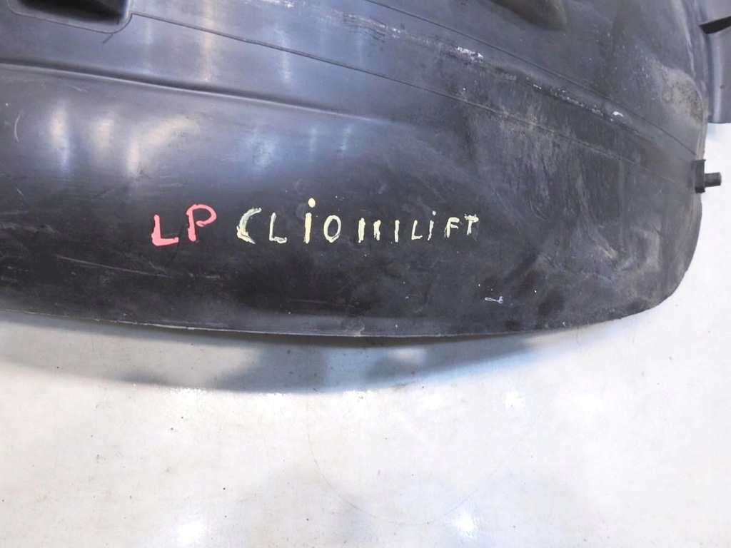 фото №2, Підкрилок лівий перед renault clio iii lift 638437545r