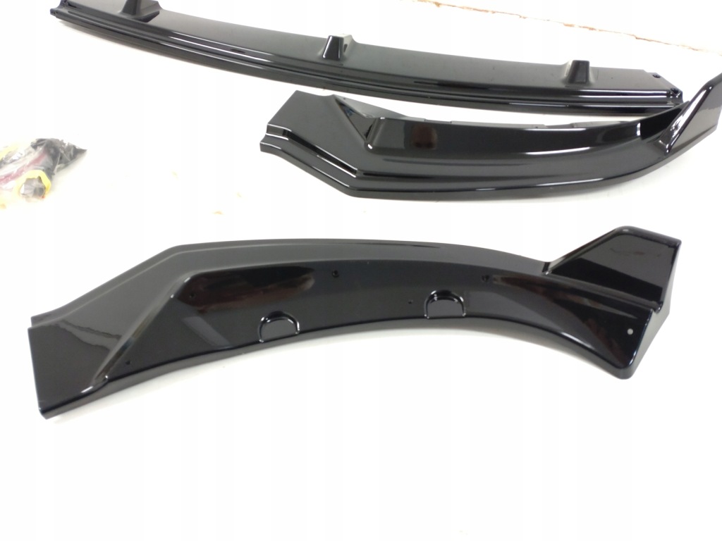 фото №9, Накладка спойлер нижній бампера переднього tesla model 3 2017-