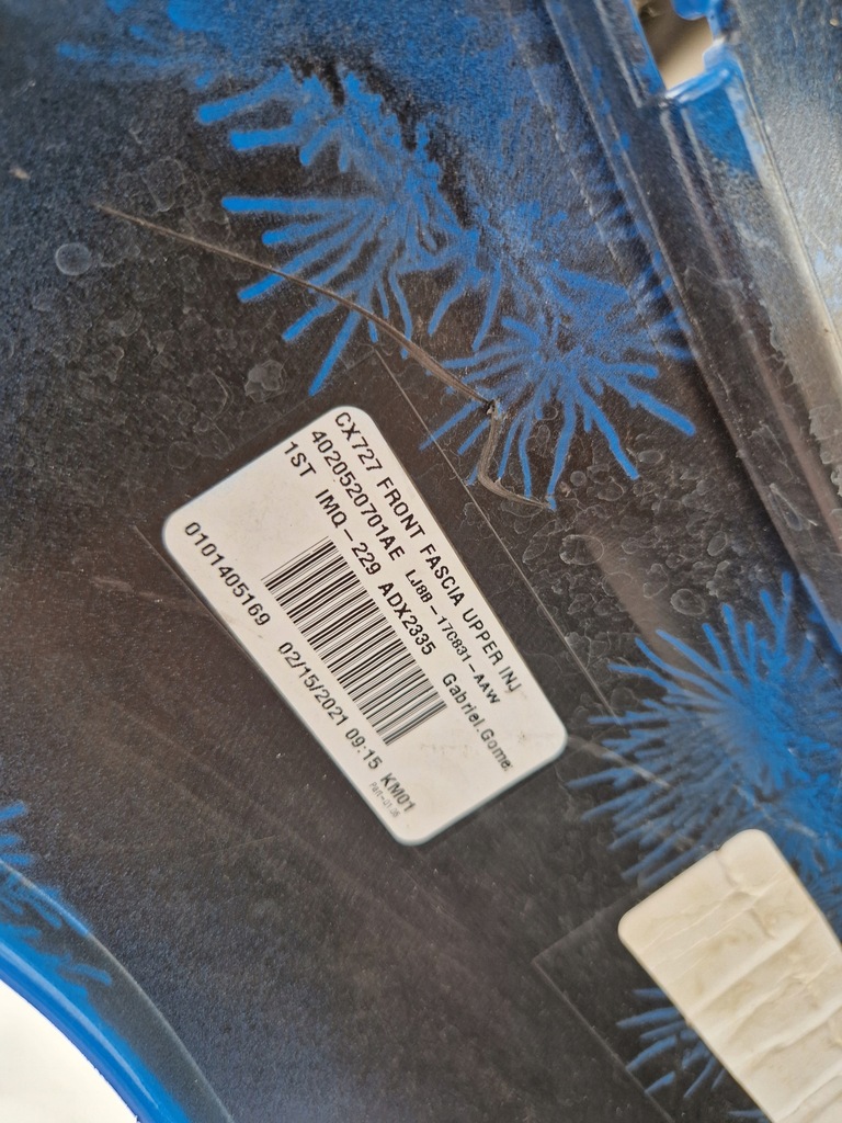 фото №14, Бампер перед ford mustang mach-e lj8b-17c831-aaw