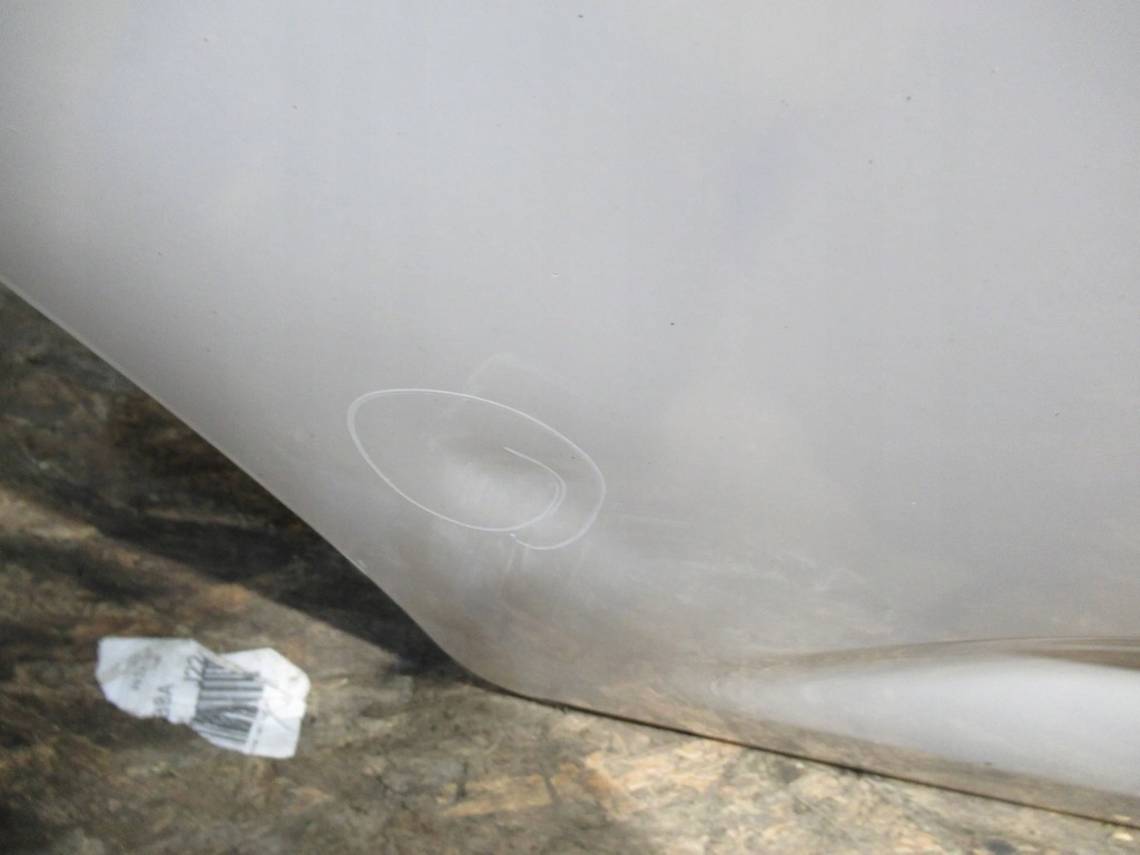 фото №7, Дверь задняя правое citroen c3 ii 09-