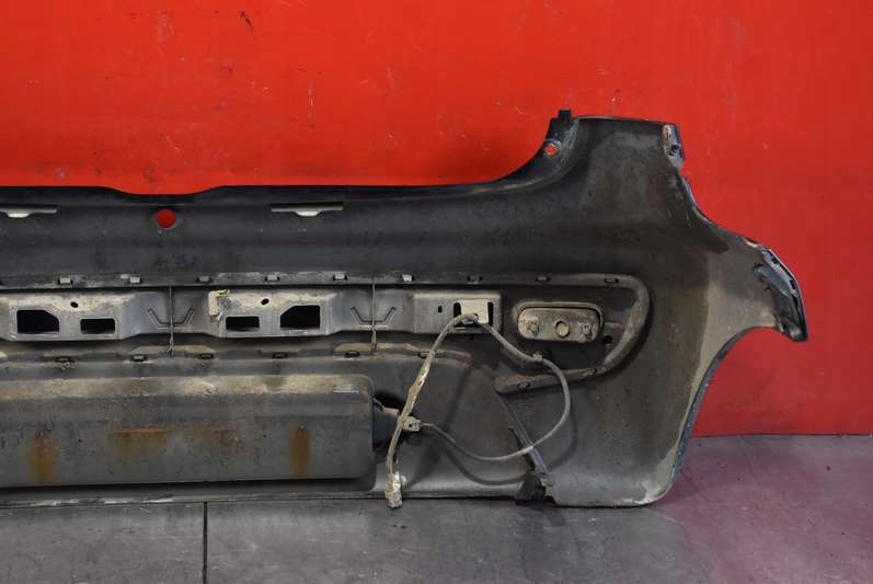 фото №9, Бампер задняя задний чёрный peugeot 107 3d 05-08