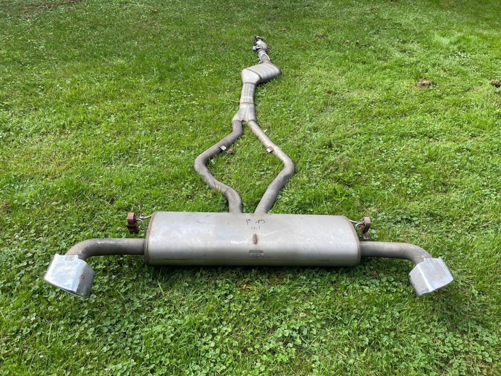 Купити Bmw f16 f15 40d вихлоп гасник система випускний