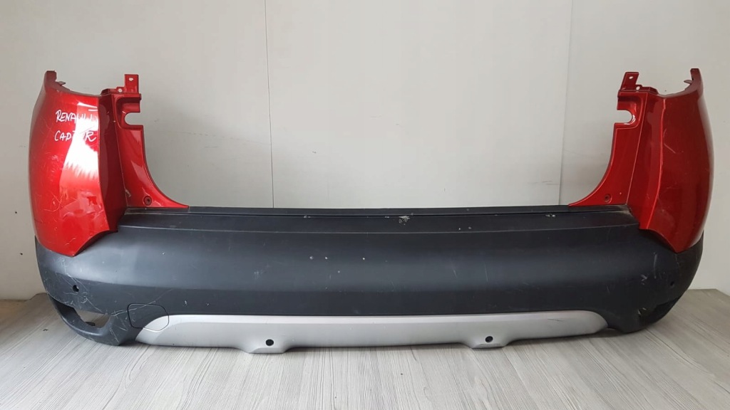 фото №1, Бампер задня renault captur