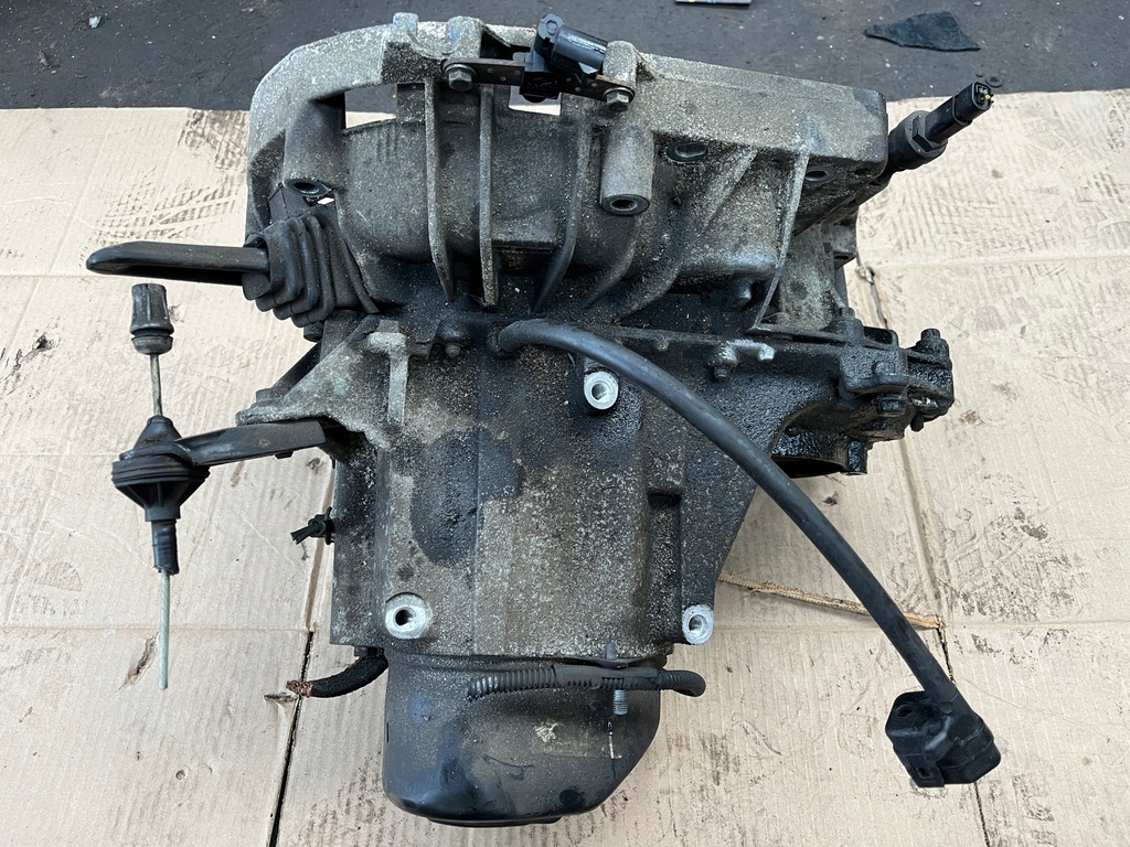 фото №1, Коробка передач передач механическая renault thalia i 1.4 jb3971 jb3 971