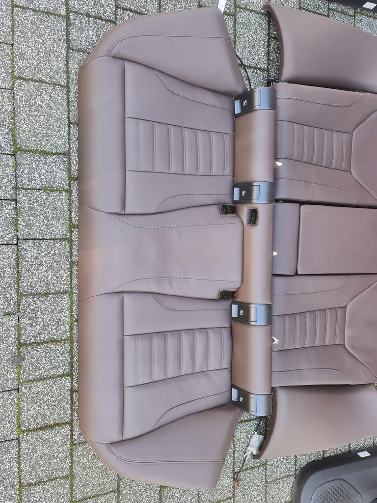 фото №9, Bmw g26 i4 комплект сидений сиденья vernasca mokka