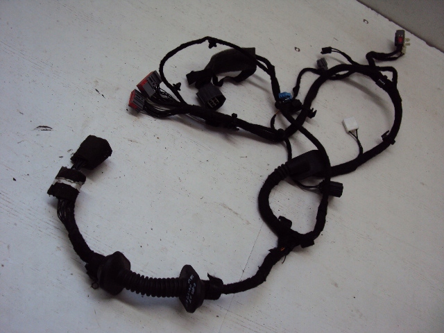 фото №1, Електропроводка двері правий перед jaguar xf 2008-