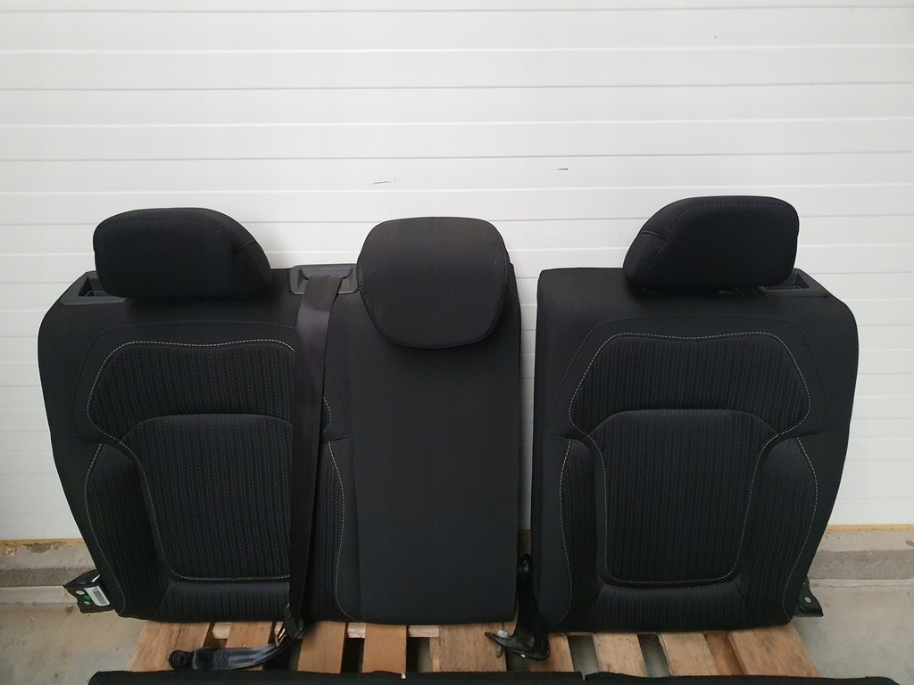 фото №11, Сиденье сиденья заднее сиденье renault megane iv 4 hb