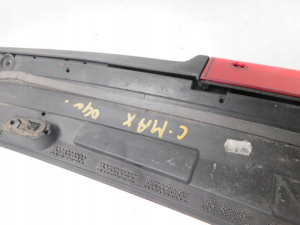 фото №7, Ford focus c-max i 2004r накладка спойлер кришки задня