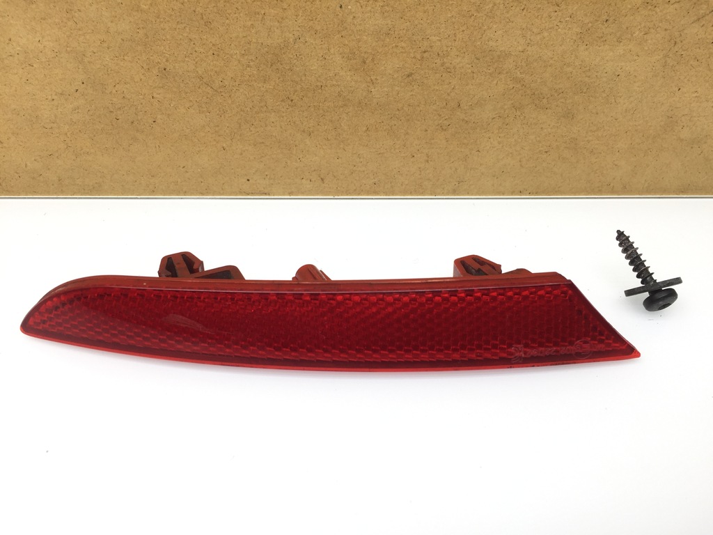 фото №1, Renault clio v 5 відбивач бампера правий задній задня