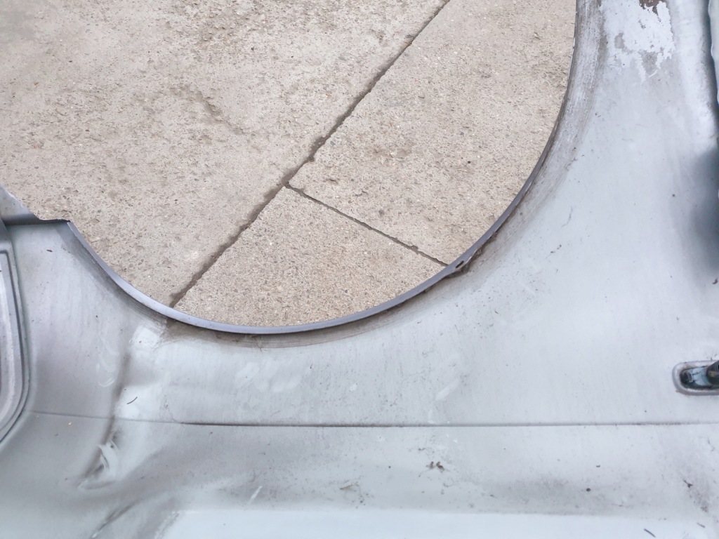 Крило передній audi a6 c6 2005- ly7h Зі Шроту