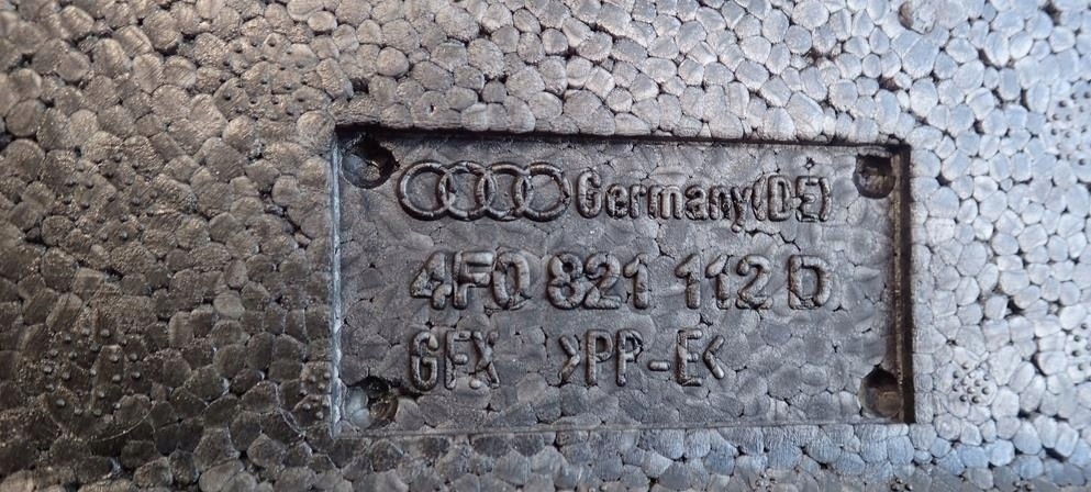 фото №10, Захист шумоізоляція крила 4f0821112d audi rs6 c6