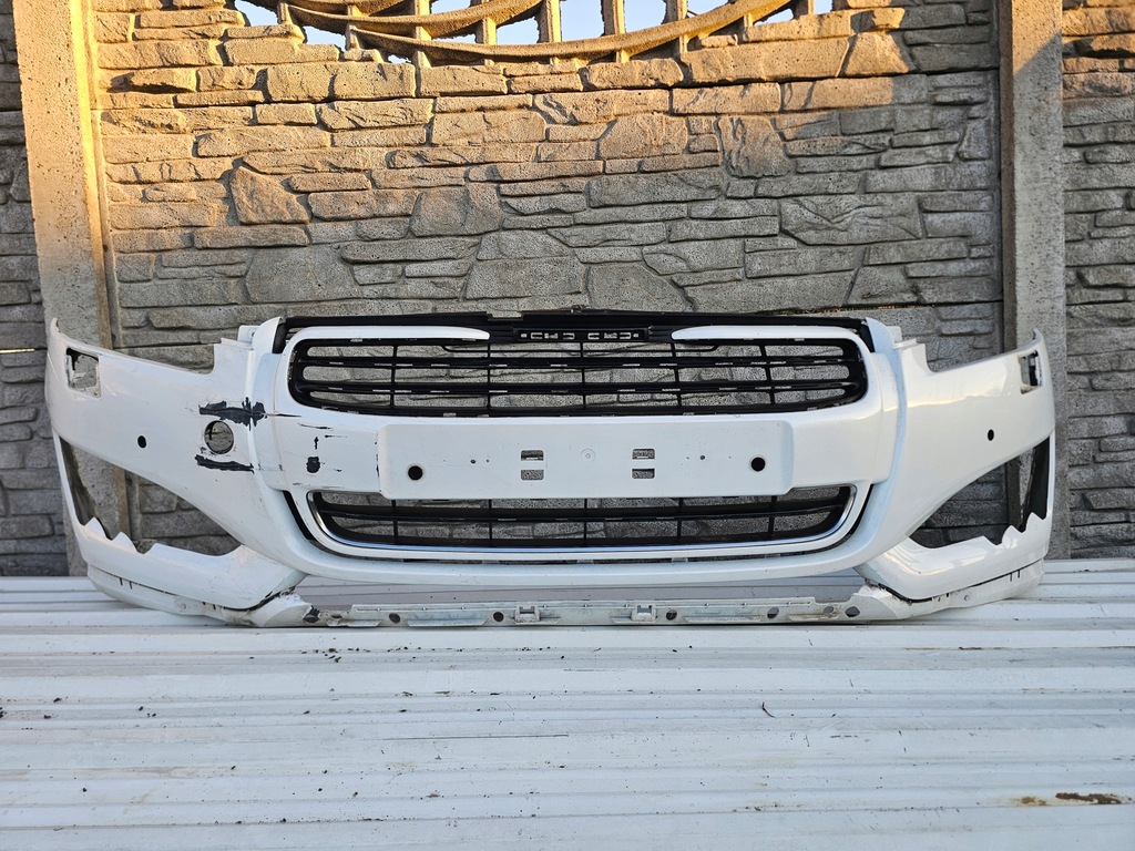 фото №1, Peugeot 508 rxh бампер перед