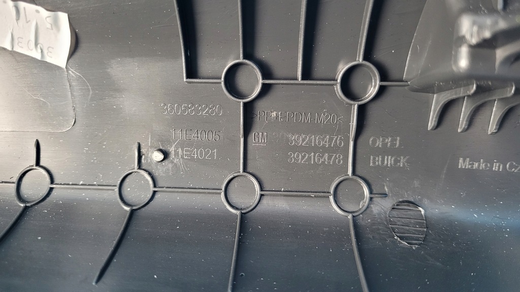 фото №13, Opel insignia b gsi 21r захист стійка a лівий перед 39216476