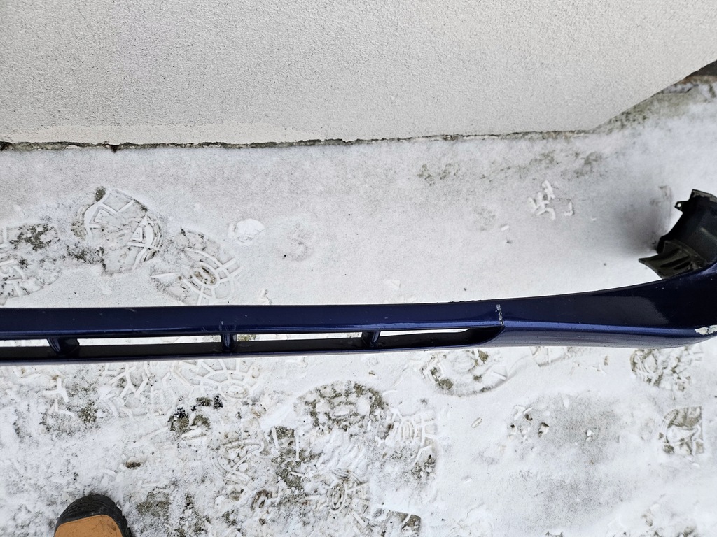 фото №7, Накладка молдинг бампера передній ford mondeo mk4 lift titanium