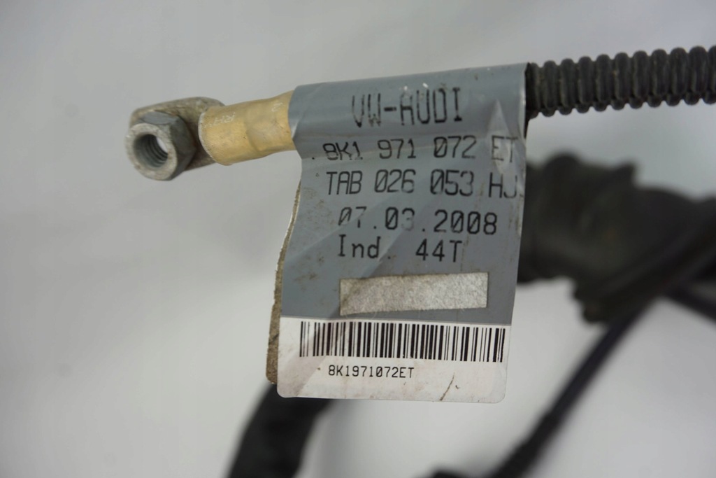 фото №6, Жгут двигателя audi a4 b8 1.8 tfsi 8k1971072et