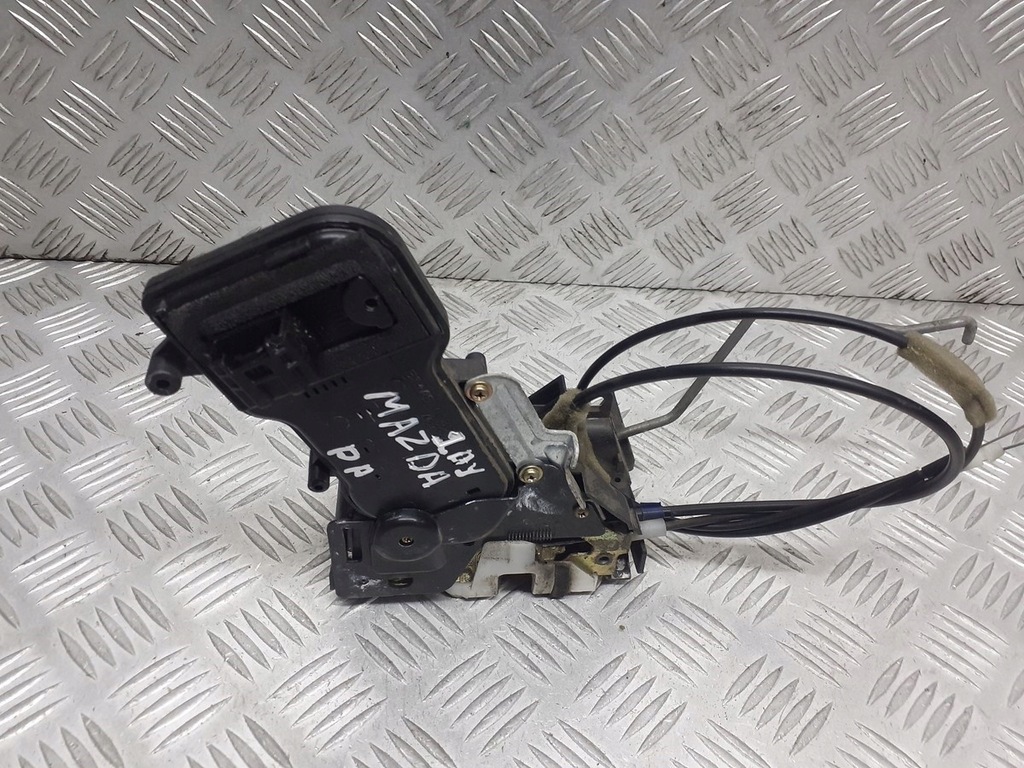 фото №6, Замок двері правий перед mazda 2 dy