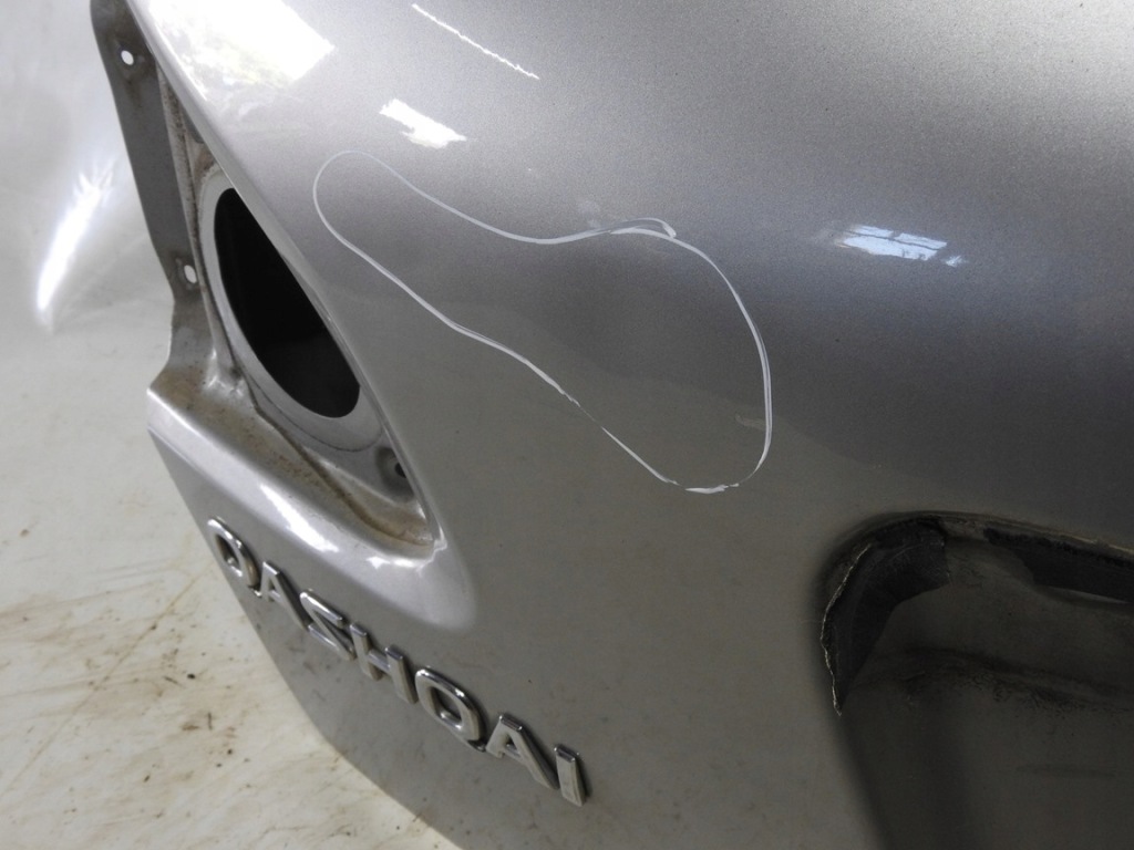 Nissan qashqai j10 10-13 рестайлінг  ky0 g кришка багажника багажника з скло Київ