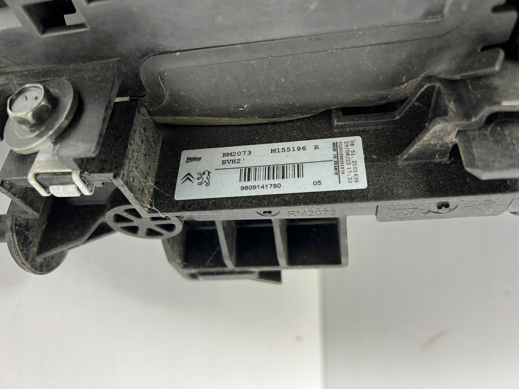 фото №10, Opel astra vi l pas передний усилитель радиатор балка комплект 2021-