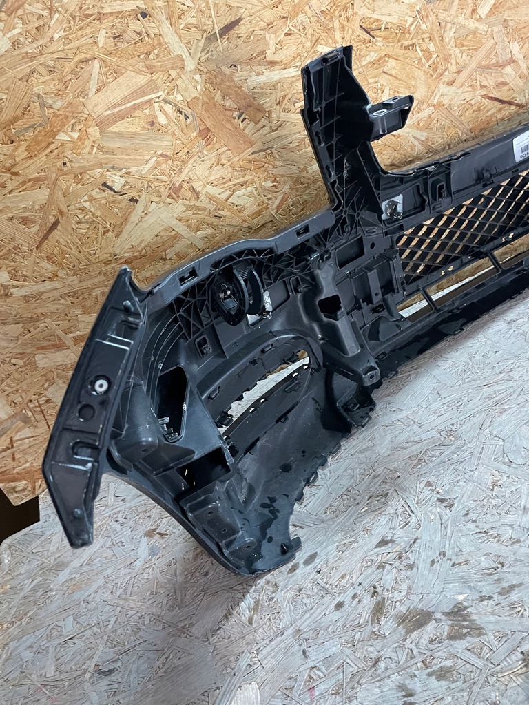 фото №8, Бампер передний перед mercedes glk x204 w204 lift