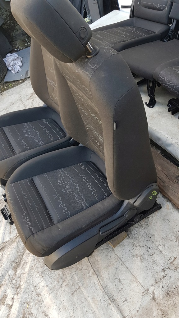 фото №4, Сиденье opel meriva b