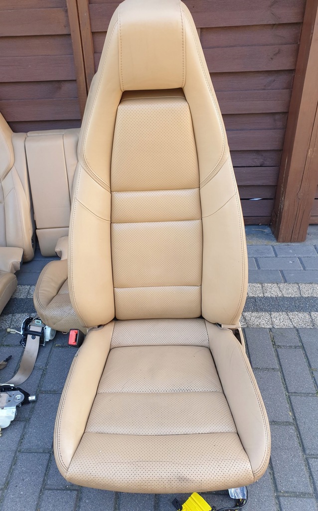 фото №7, Porsche panamera 970 сиденья комплект luxorbeige