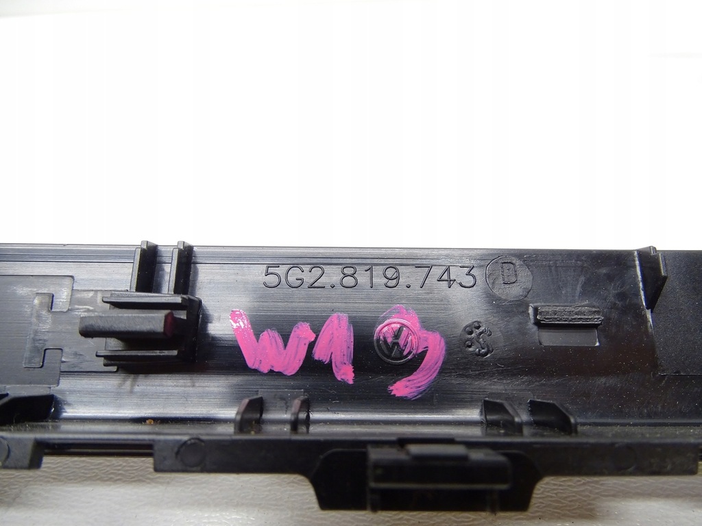 фото №8, Рамка захист dekor радіо vw golf vii 5g2819743d