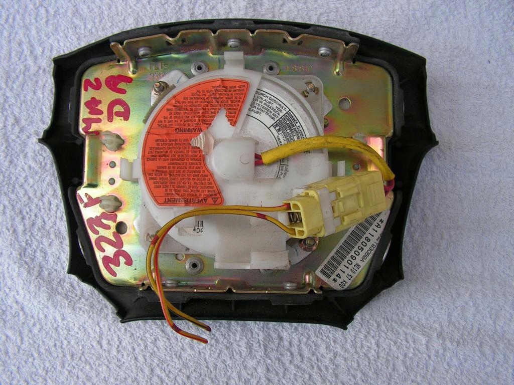 фото №2, Подушка подушка безпеки водія mazda 323f