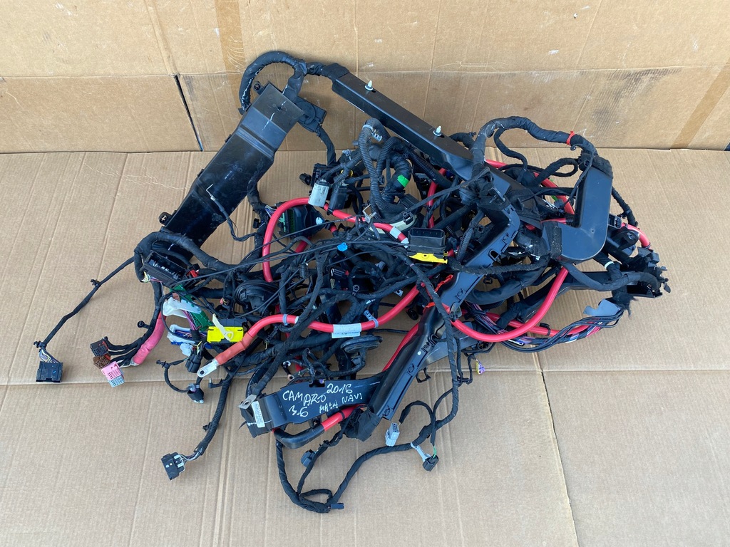 фото №1, Жгут салонная chevrolet camaro 3.6 2016-