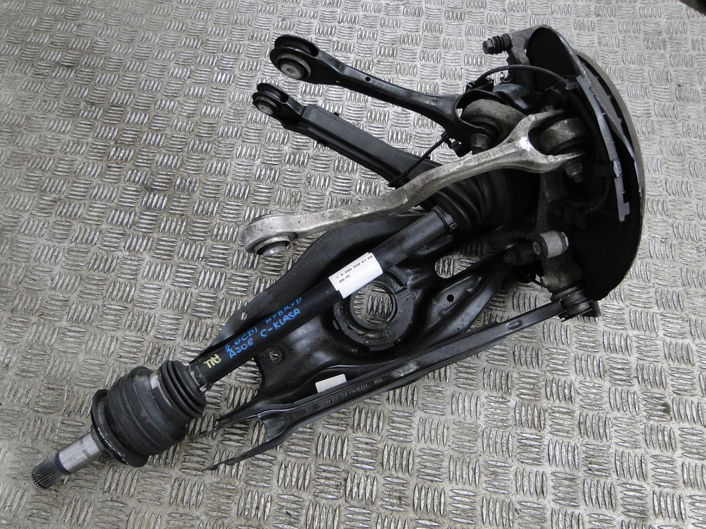 фото №12, Поворотный кулак подвеска задняя mercedes c klasa w206 2.0cdi a2063524800 a2061000