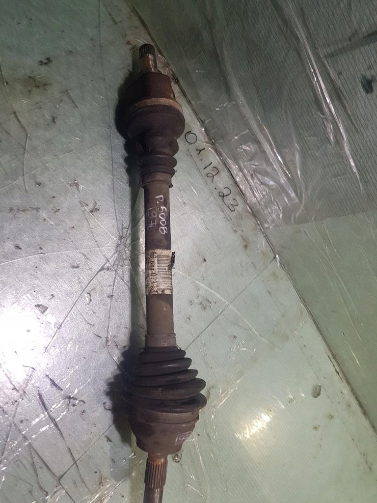 фото №1, Приводной вал левая 1.6ehdi peugeot 5008 9661107380