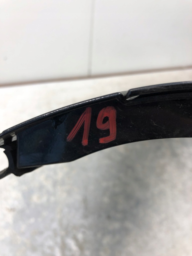 фото №10, Молдинг левый перед porsche cayenne 7p5837787q