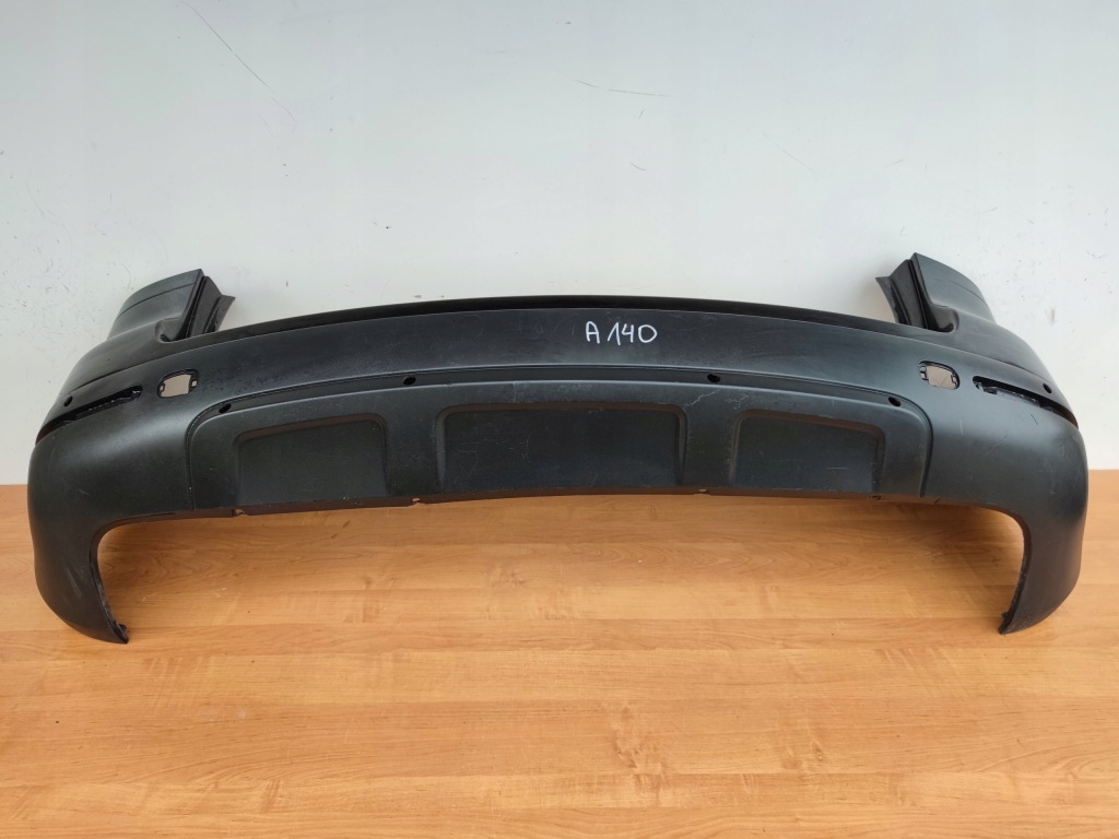 фото №1, Vw touareg 7l 02-09 rok бампер задняя задний оригинал