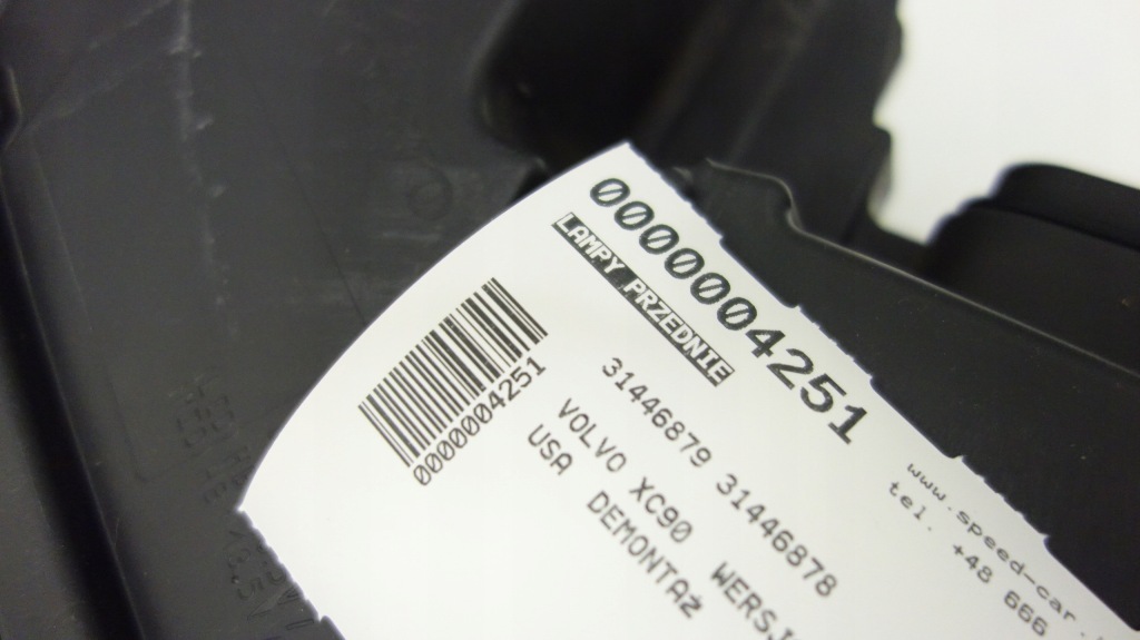 фото №7, Volvo xc90 ii лампи передні комплект usa