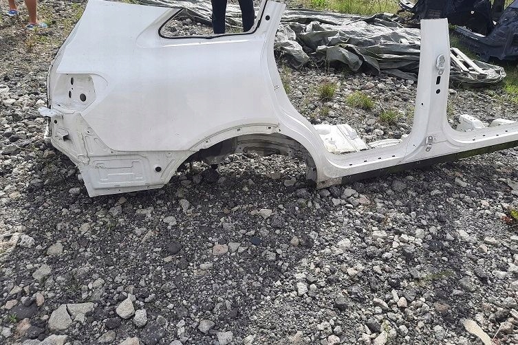 фото №2, Четверть крыло pas задняя порог sorento iii 15-19r