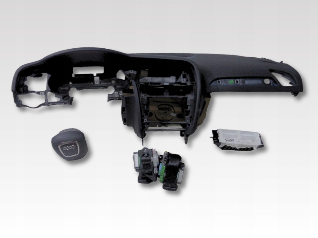 фото №1, Audi a4 b8 8k0 przed liftem панель приладів ремені подушка безпеки org