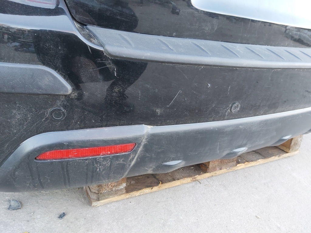 фото №6, Toyota urban cruiser крышка багажника задняя pas задний бампер