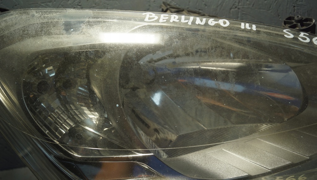 фото №7, Лампа правий перед citroen berlingo iii peugeot partner iii