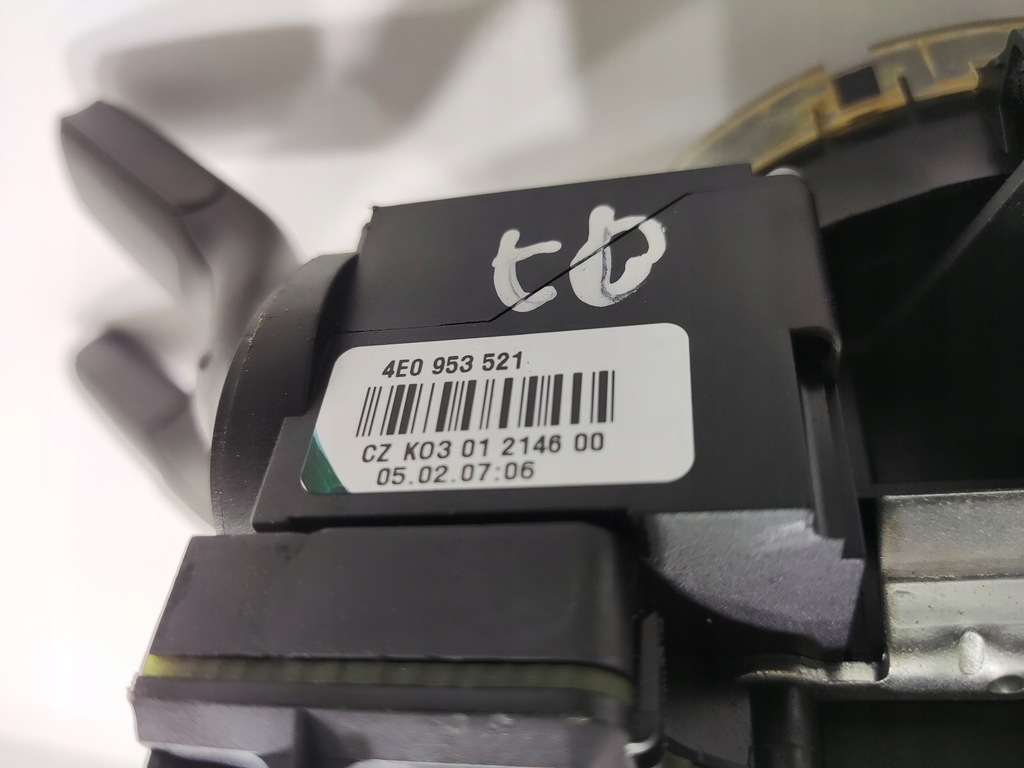 фото №10, Переключатель комбинированный света лента audi q7 i 4l 2005-2009 4f0910549a