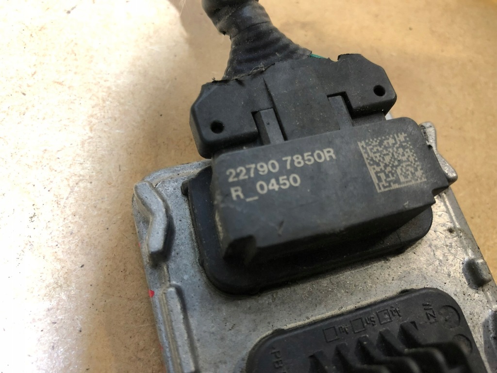 Renault kangoo iii iv 2021 1.5 dci датчик nox 227907850r Недорого