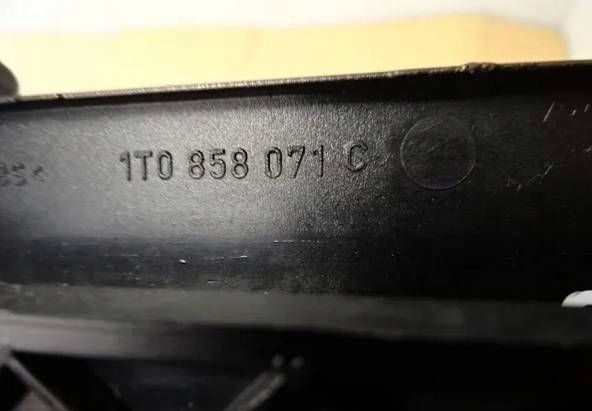 фото №8, Рамка радио panela volkswagen touran i 1t0858071c nr115