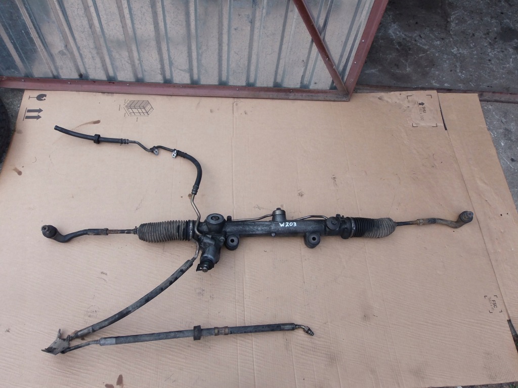 фото №1, Рейка рульова трансмісія 20311011002 mercedes c w203 2,2 cdi