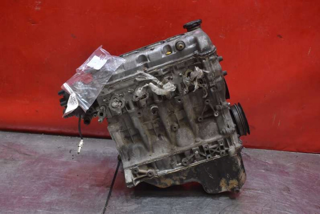 фото №10, Двигатель блок двигателя бензиновый k10a suzuki wagon r+ 1 i 1.0 70 km 93-99 сжатие